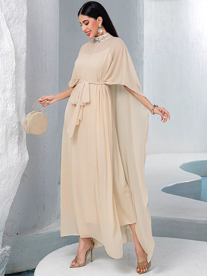 Elegant Sleeveless Maxi Dress – LUMINA
