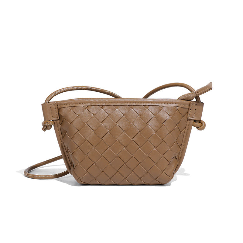Mini Woven Crossbody Bag – OCEAN