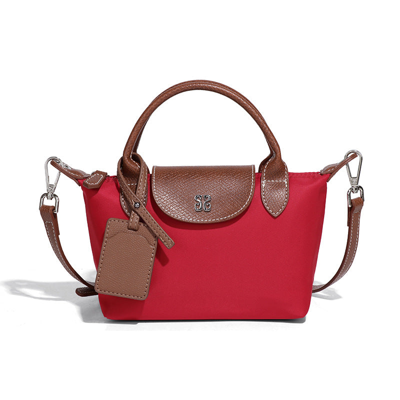 Mini Crossbody Tote Bag – TERRACOTTA