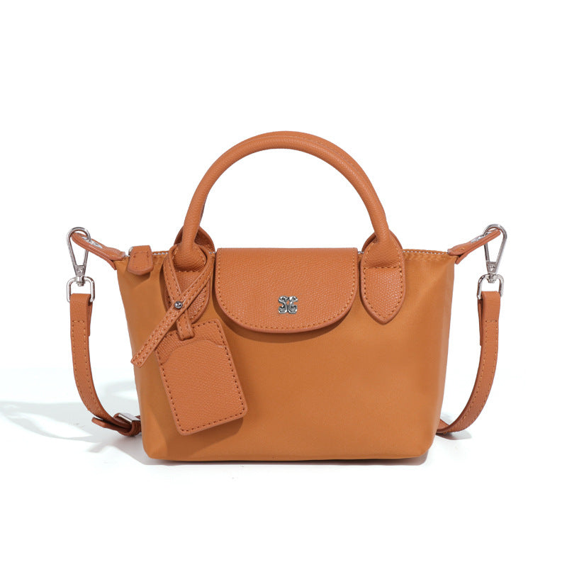 Mini Crossbody Tote Bag – TERRACOTTA