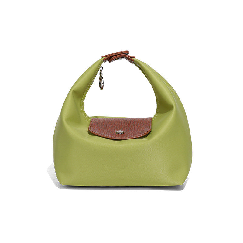 Blush Mini Crescent Handbag – LUNÉA