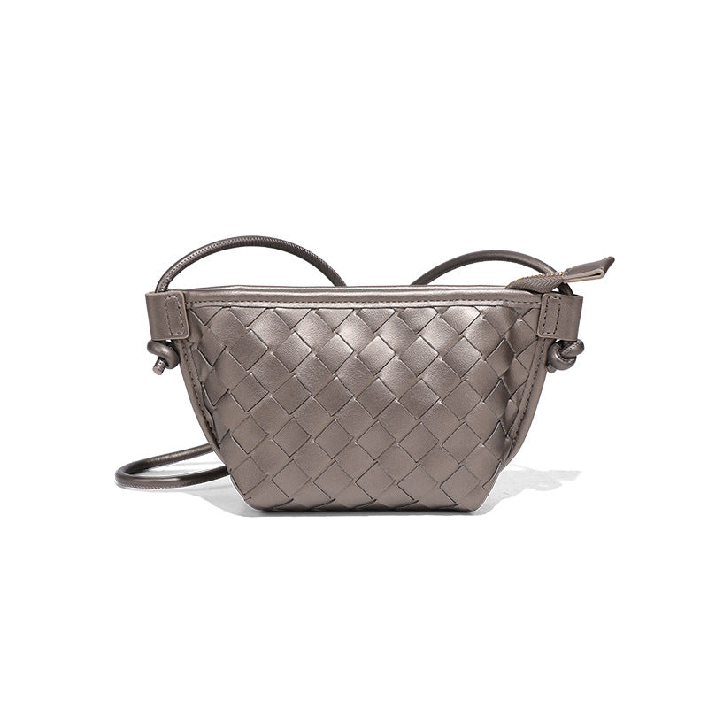 Mini Woven Crossbody Bag – OCEAN