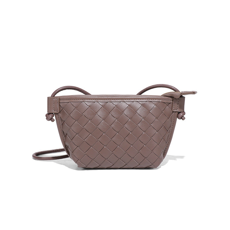 Mini Woven Crossbody Bag – OCEAN