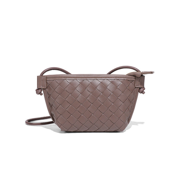 Mini Woven Crossbody Bag – OCEAN