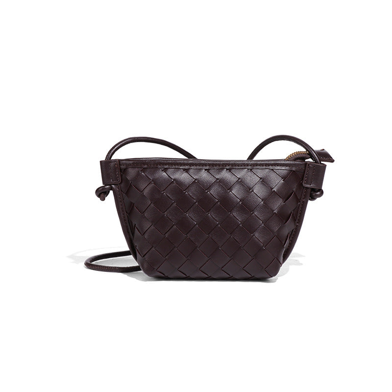 Mini Woven Crossbody Bag – OCEAN