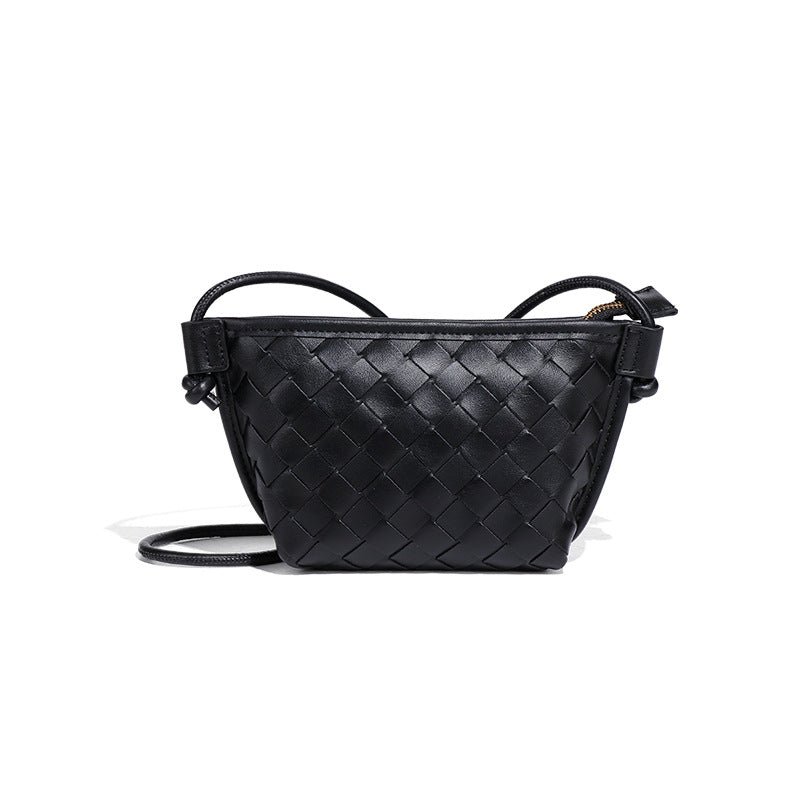 Mini Woven Crossbody Bag – OCEAN