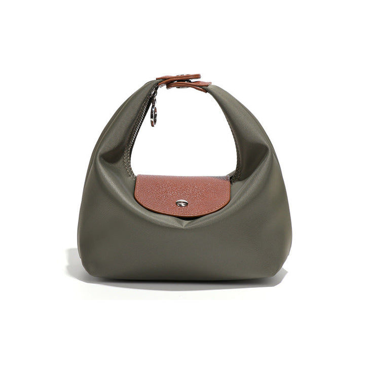 Blush Mini Crescent Handbag – LUNÉA