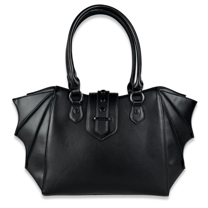 Batwing Gothic Tote Bag - Midnight