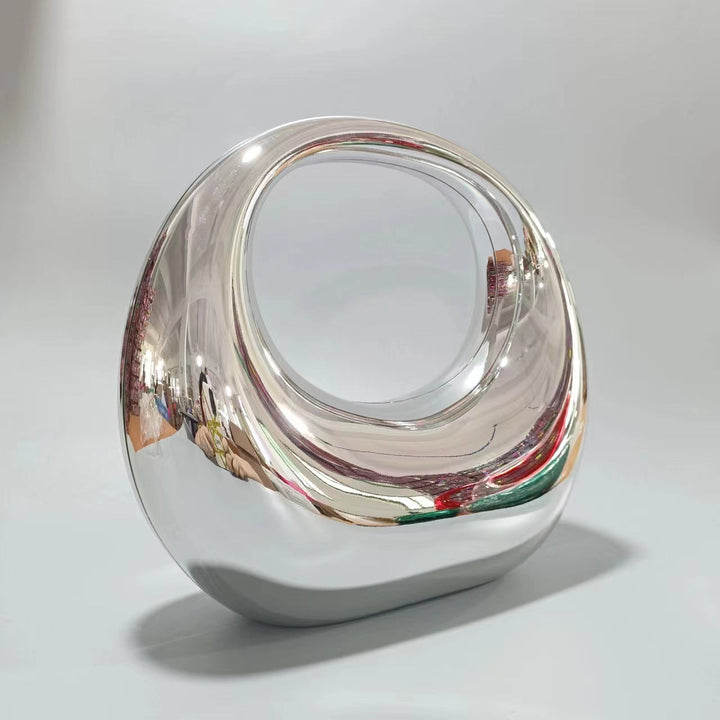 round top-handle acrylic handbag - Errolyn