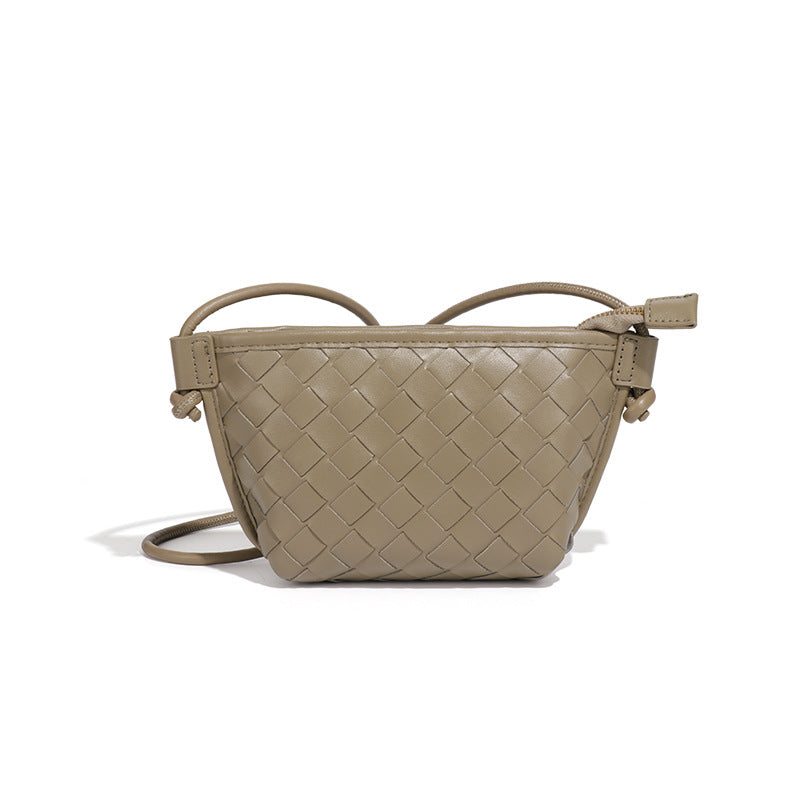 Mini Woven Crossbody Bag – OCEAN