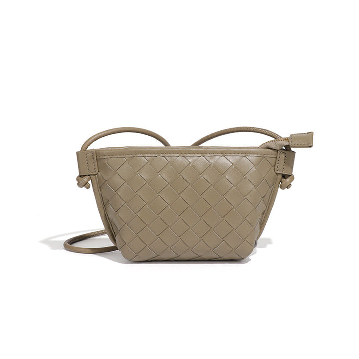 Mini Woven Crossbody Bag – OCEAN