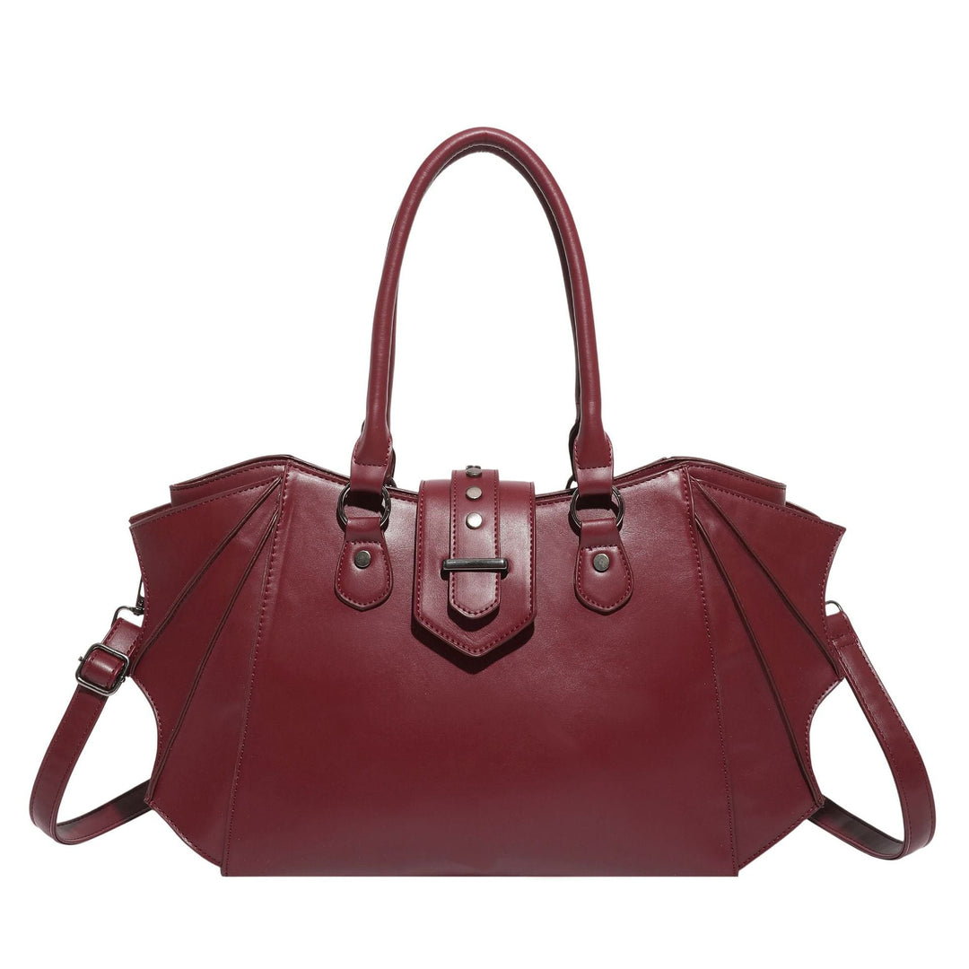 Batwing Gothic Tote Bag - Midnight