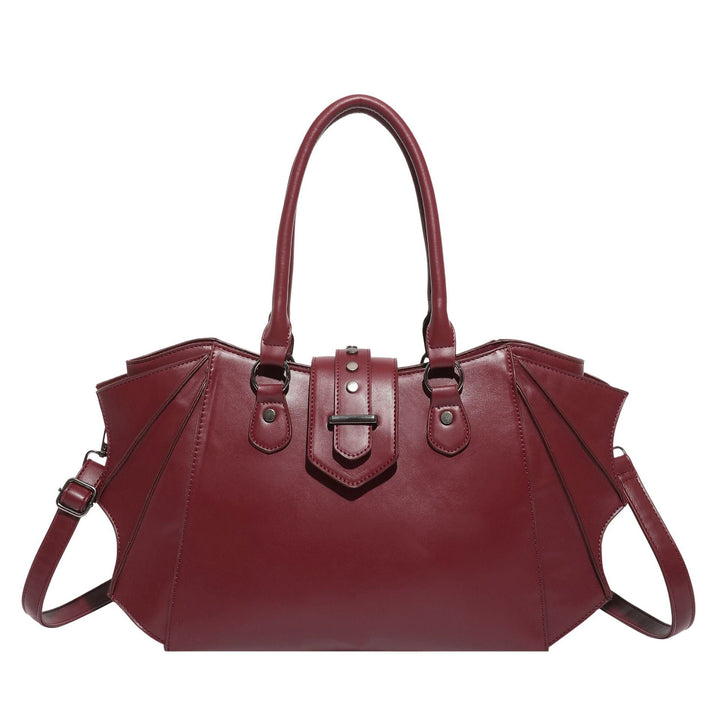 Batwing Gothic Tote Bag - Midnight