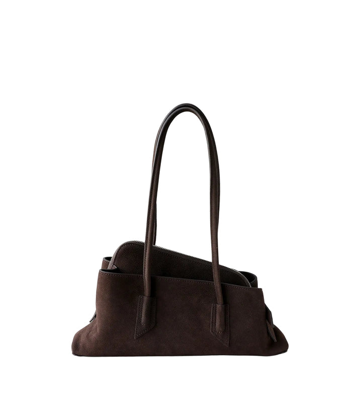 Soft Suede Shoulder Bag – NERMEN