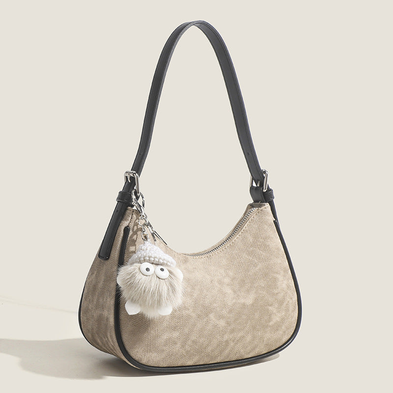 Vintage Mini Shoulder Bag - Casual