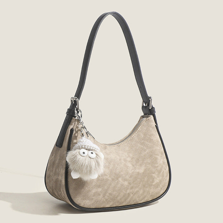 Vintage Mini Shoulder Bag - Casual
