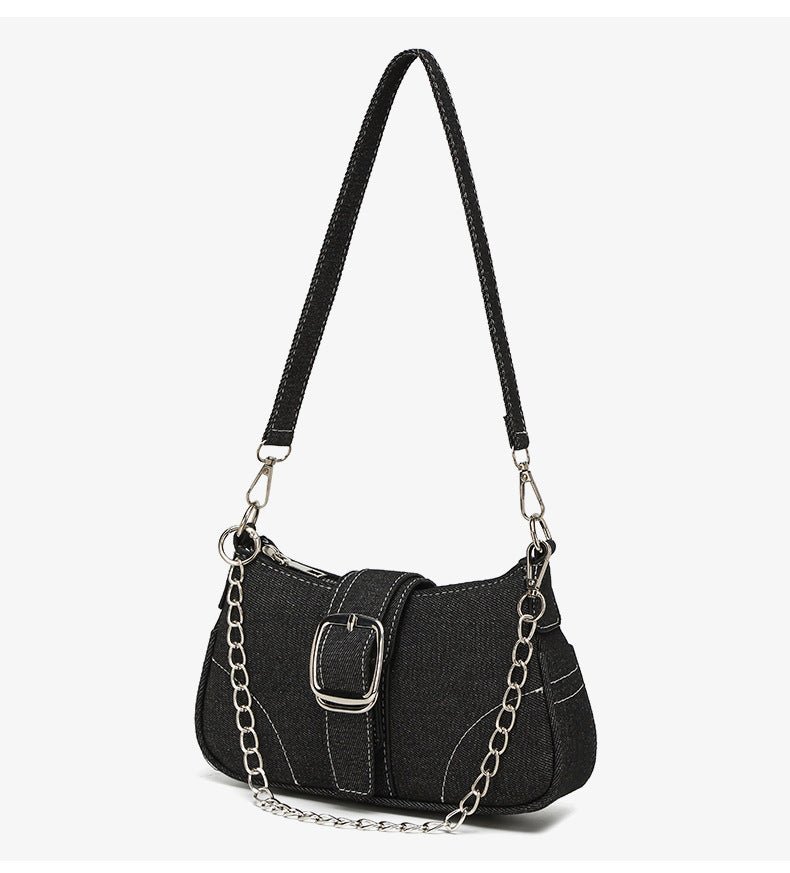 Vintage Chain Shoulder Bag - NOXÉL