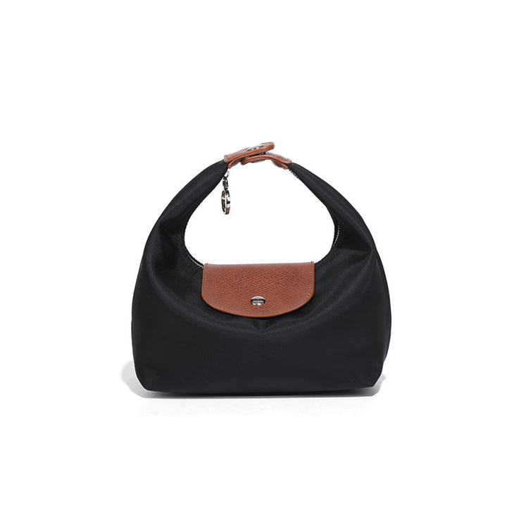 Blush Mini Crescent Handbag – LUNÉA