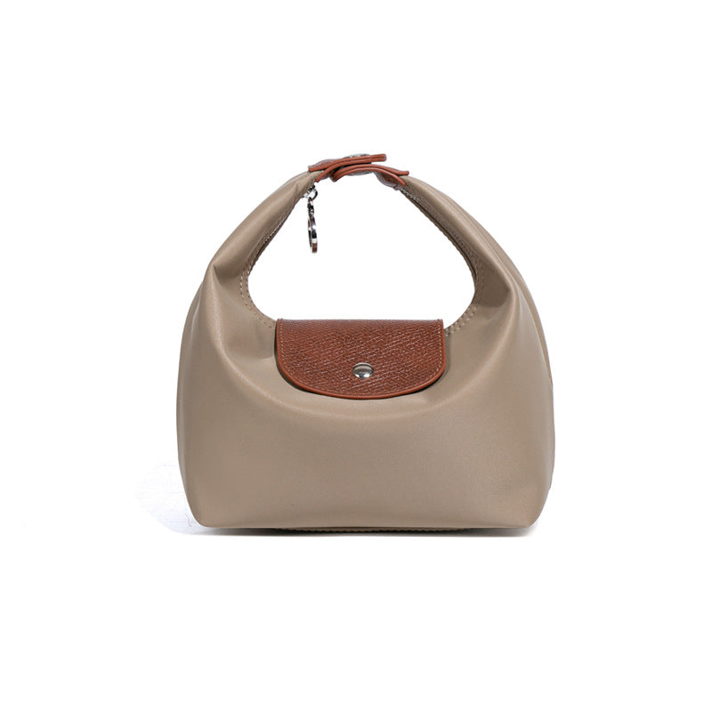 Blush Mini Crescent Handbag – LUNÉA
