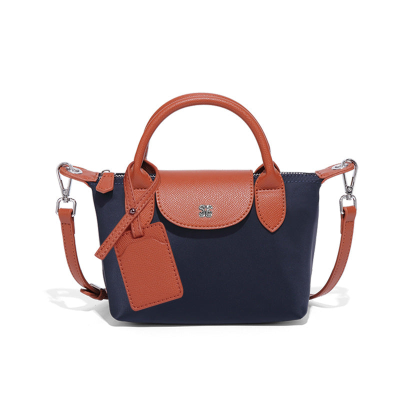 Mini Crossbody Tote Bag – TERRACOTTA