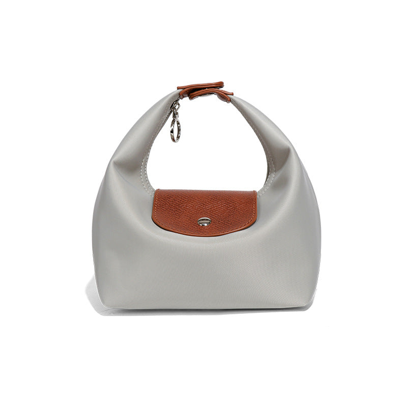 Blush Mini Crescent Handbag – LUNÉA
