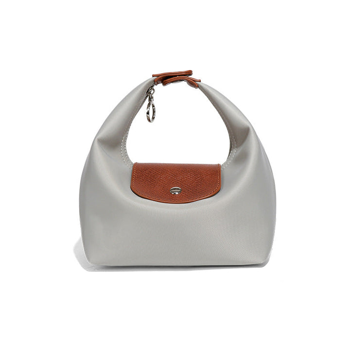 Blush Mini Crescent Handbag – LUNÉA