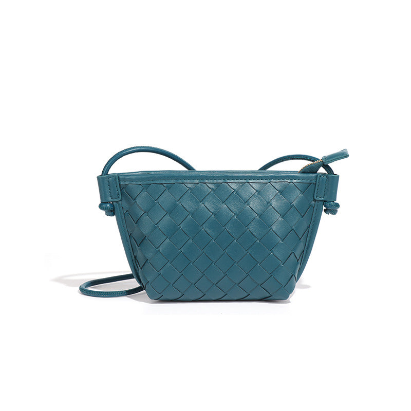Mini Woven Crossbody Bag – OCEAN