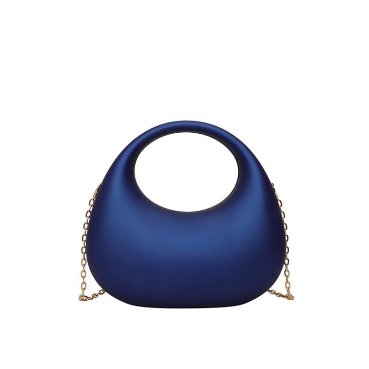 Sky Blue Marble Acrylic Mini Bag – AZURÉA