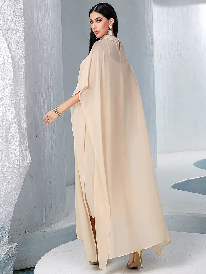 Elegant Sleeveless Maxi Dress – LUMINA