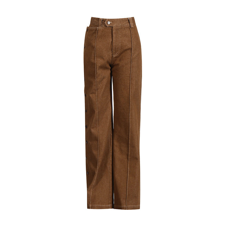 structured belted jumpsuit with asymmetric details – CASSIA