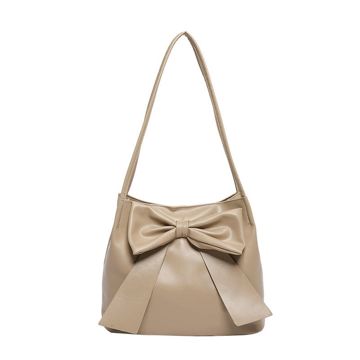 Oversized Bow Shoulder Bag - BELVÉA