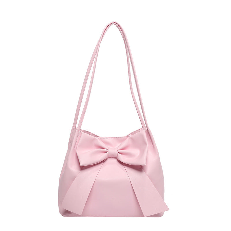 Oversized Bow Shoulder Bag - BELVÉA