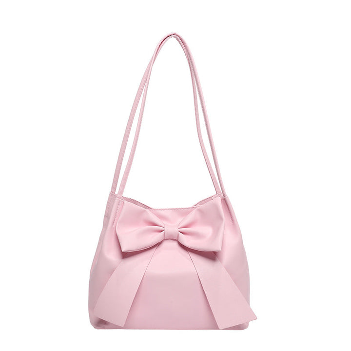 Oversized Bow Shoulder Bag - BELVÉA