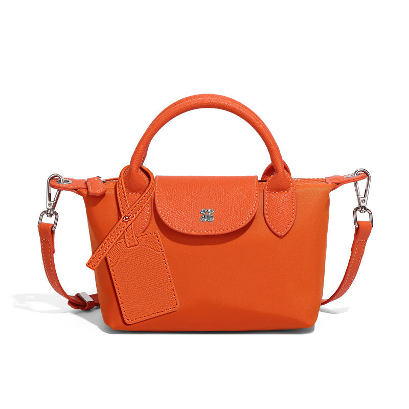 Mini Crossbody Tote Bag – TERRACOTTA