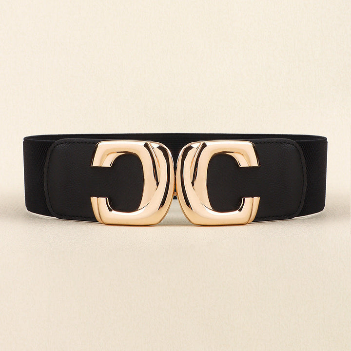 New Women's Coat Belt Elastic Waist Belt - ZEYIA