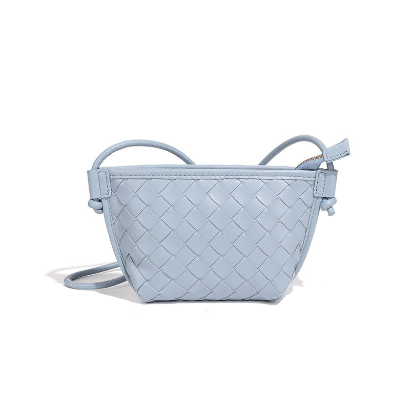 Mini Woven Crossbody Bag – OCEAN