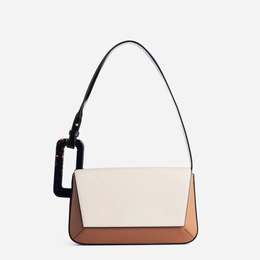 Elegant Sapphire Shoulder Bag - AZURÉ