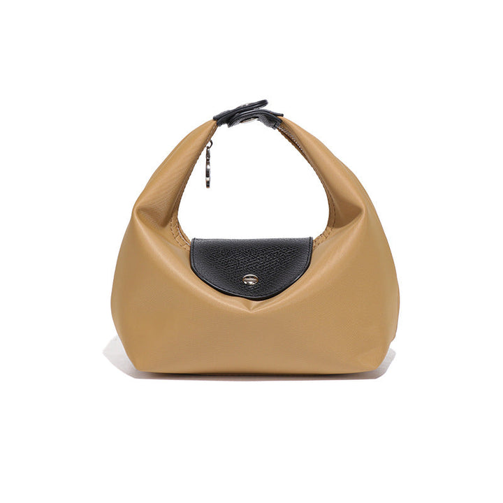 Blush Mini Crescent Handbag – LUNÉA