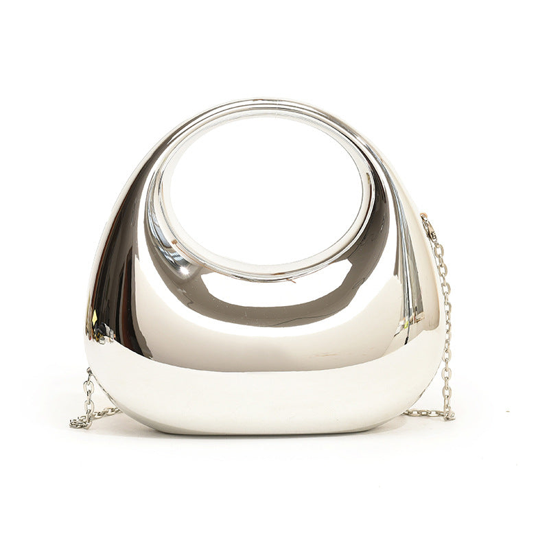 Sky Blue Marble Acrylic Mini Bag – AZURÉA