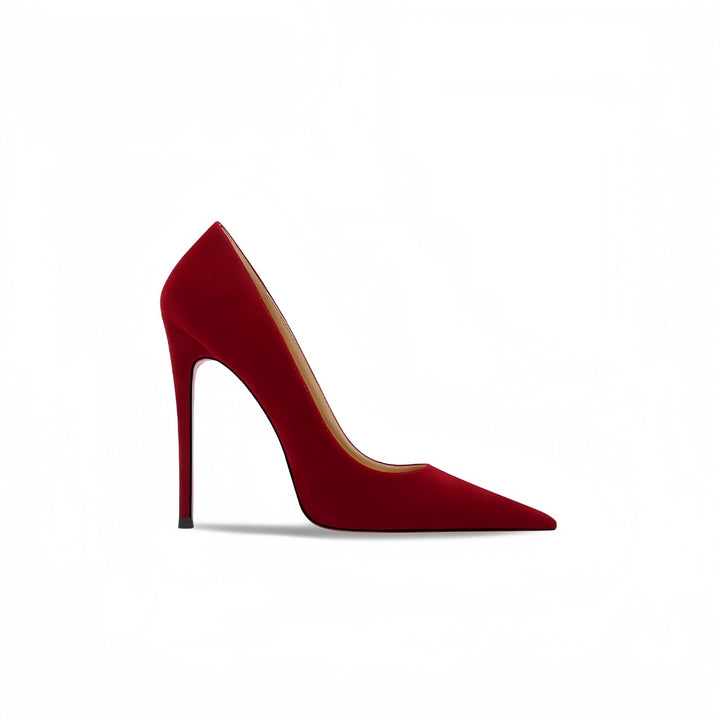 Classic Red Pointed Toe Stiletto Heels – IVORÉS