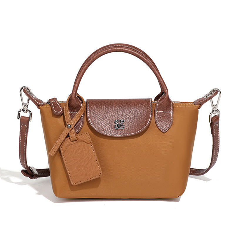 Mini Crossbody Tote Bag – TERRACOTTA
