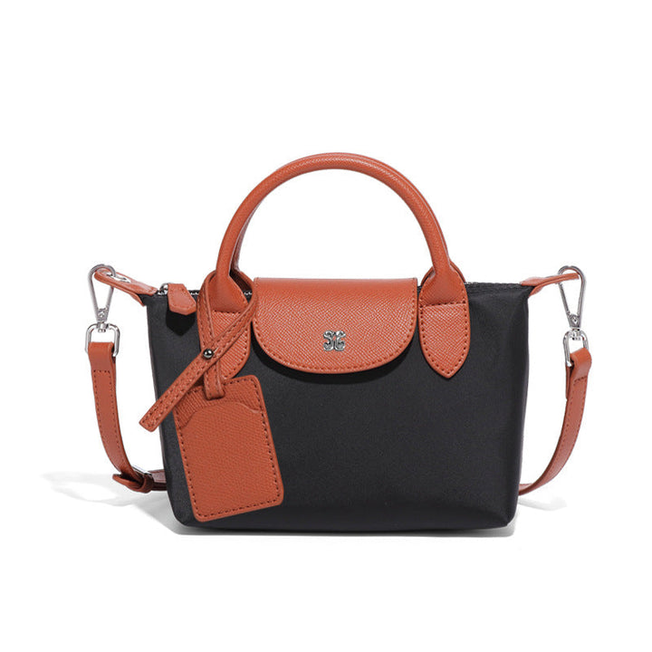 Mini Crossbody Tote Bag – TERRACOTTA
