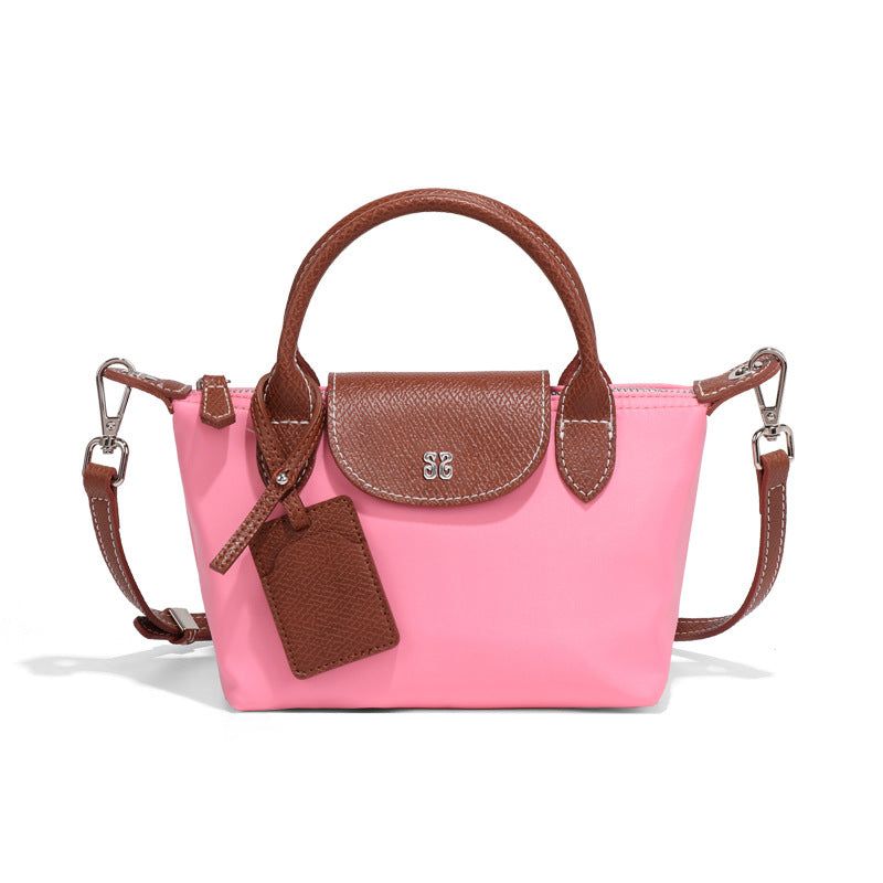 Mini Crossbody Tote Bag – TERRACOTTA