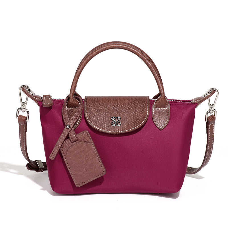 Mini Crossbody Tote Bag – TERRACOTTA