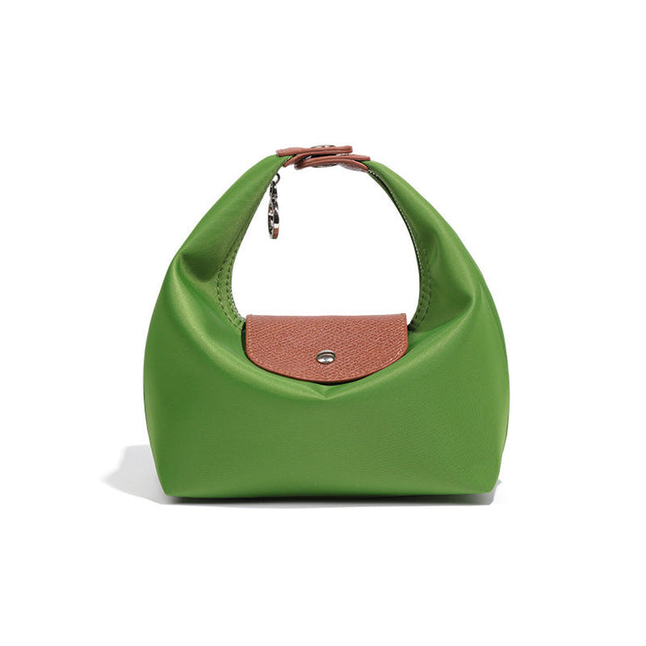 Blush Mini Crescent Handbag – LUNÉA