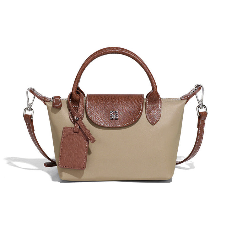 Mini Crossbody Tote Bag – TERRACOTTA