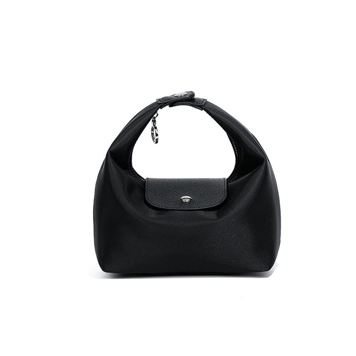 Blush Mini Crescent Handbag – LUNÉA