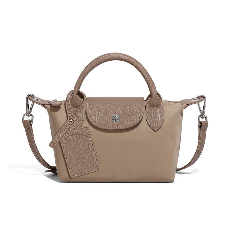 Mini Crossbody Tote Bag – TERRACOTTA