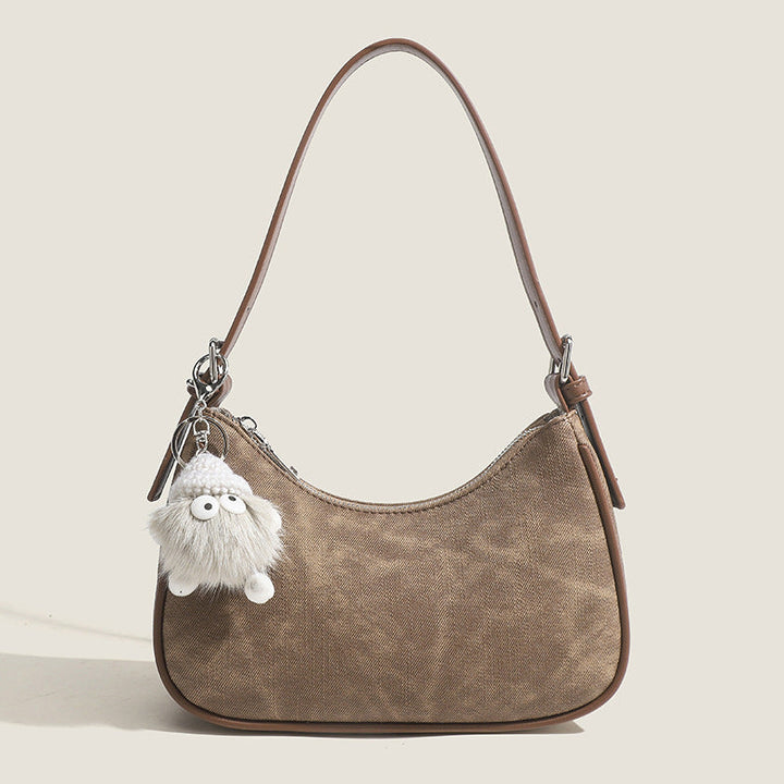 Vintage Mini Shoulder Bag - Casual