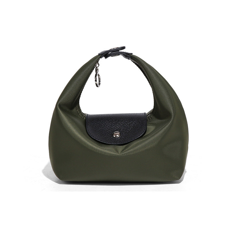 Blush Mini Crescent Handbag – LUNÉA